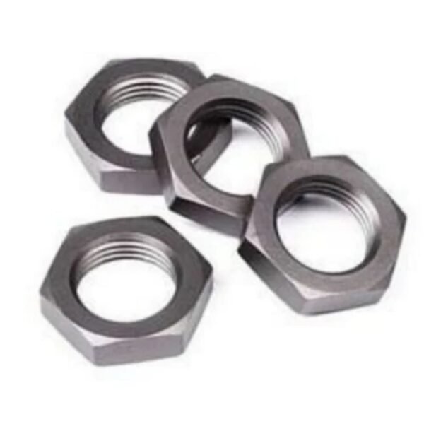 Zink Plated Mild Steel Nuts, For Industrial, Size: M14 To M48