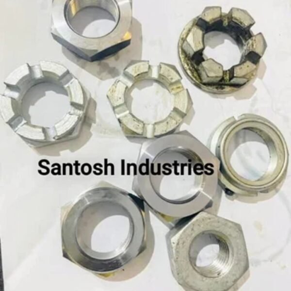 Hex Slotted And Castle Nut