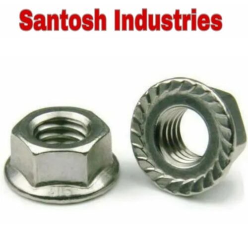Flange Nuts, 50kgs, Size: M6 To M16