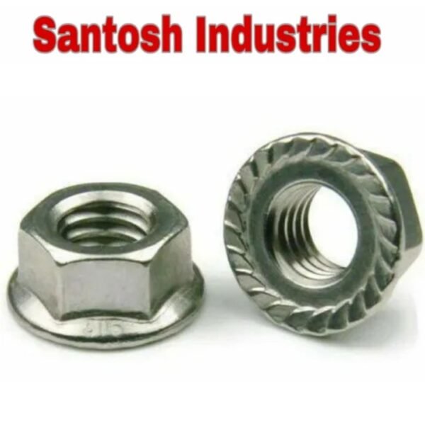 Flange Nuts, 50kgs, Size: M6 To M16