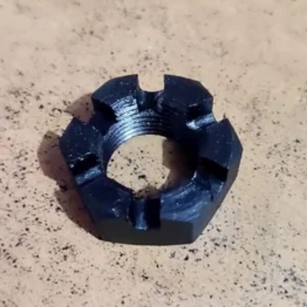 Hex Slotted And Castle Nut
