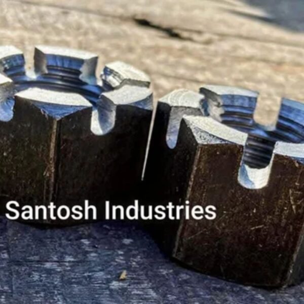 Hex Slotted And Castle Nut