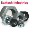 Mild Steel Ms Hex Nut, Thread Size: more than 25 mm