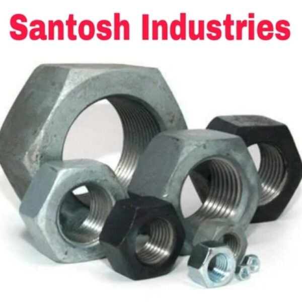 Mild Steel Ms Hex Nut, Thread Size: more than 25 mm
